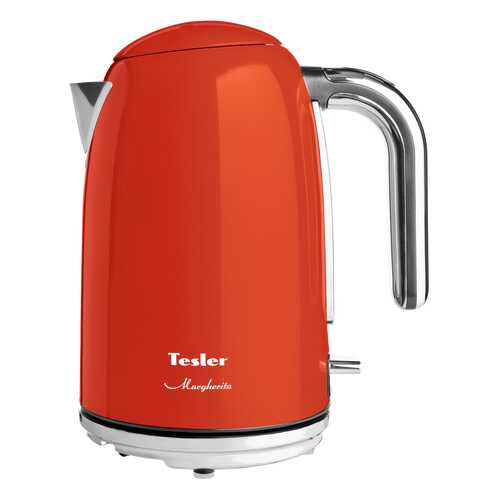 Чайник электрический Tesler KT-1755 Orange в Юлмарт