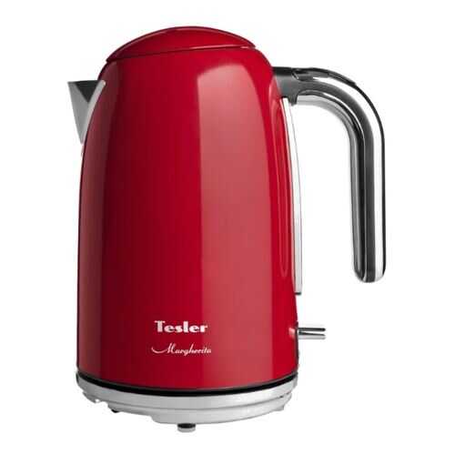 Чайник электрический TESLER KT-1755 Red в Юлмарт