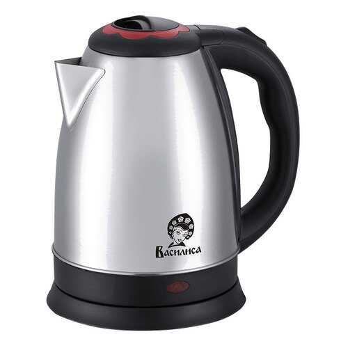 Чайник электрический Василиса Т30-2000 Black/Red в Юлмарт