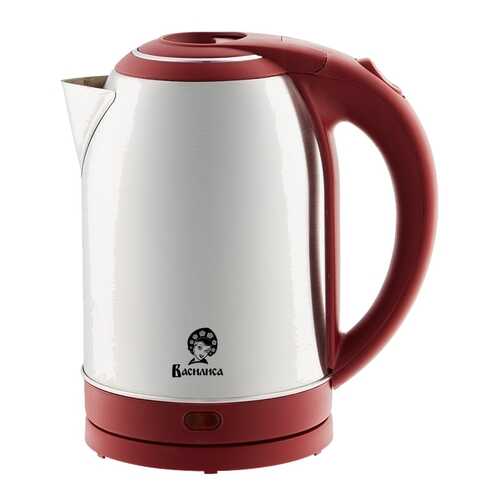 Чайник электрический Василиса Т33-2000, Red в Юлмарт