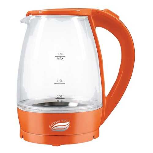 Чайник электрический Великие Реки Дон-1 Orange в Юлмарт