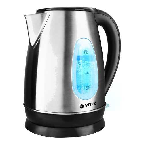 Чайник электрический Vitek VT-7039 ST Black/Silver в Юлмарт