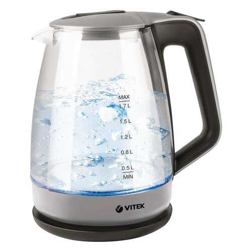 Чайник электрический Vitek VT-7042 MC Silver в Юлмарт