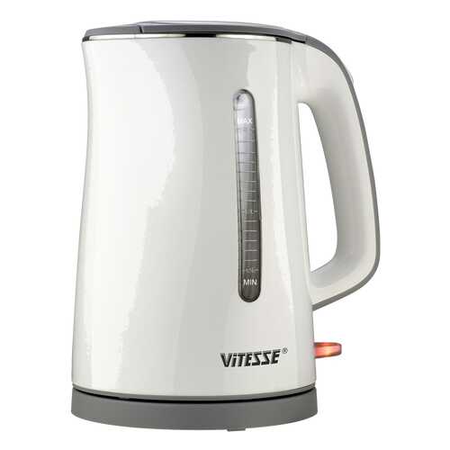 Чайник электрический Vitesse VS-167 White в Юлмарт