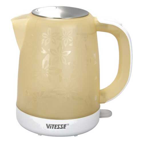 Чайник электрический Vitesse VS-175 Beige в Юлмарт
