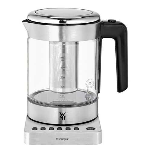 Чайник электрический WMF Kitchenminis Vario Silver/Black в Юлмарт
