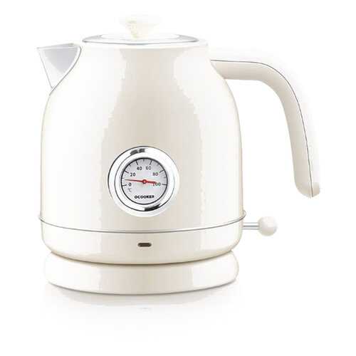 Чайник электрический Xiaomi Ocooker Retro kitchen electric kettle (CN) White в Юлмарт
