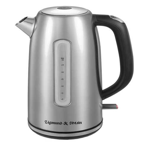 Чайник электрический Zigmund & Shtain KE-719 Black/Silver в Юлмарт