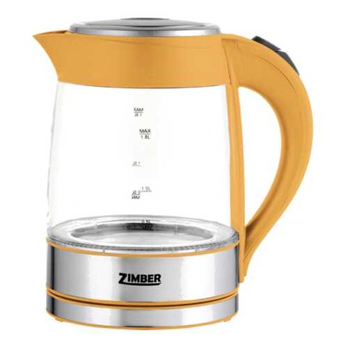 Чайник электрический Zimber ZM-10819 Beige в Юлмарт