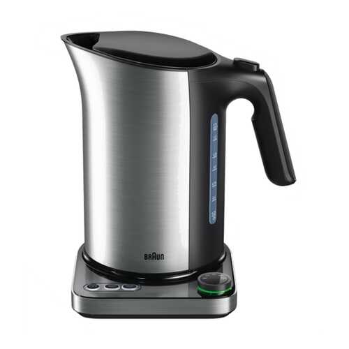 Чайник с терморегулятором Braun IDCollection WK 5115 Black в Юлмарт