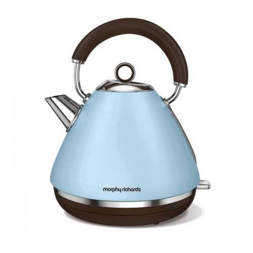 Электрический чайник Morphy Richards Accents Blue 102100EE в Юлмарт