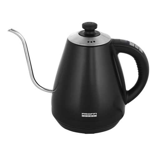 Электрический кофейник PROFFI Goose PH8856 Black в Юлмарт