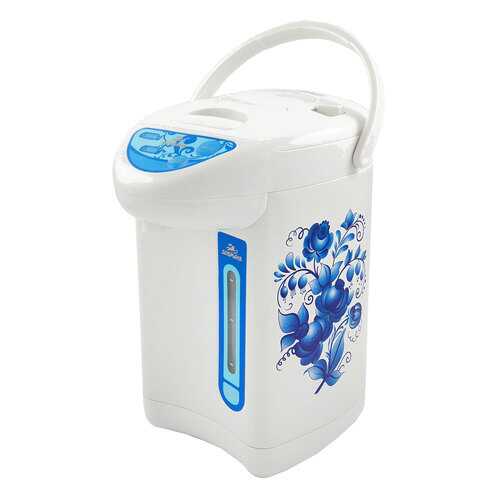 Термопот Добрыня DO-484 White\Blue в Юлмарт