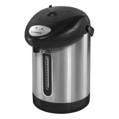 Термопот Lumme LU-3830 Black\Silver в Юлмарт