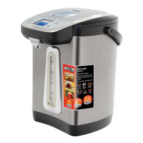 Термопот Mystery MTP-2450 Silver в Юлмарт