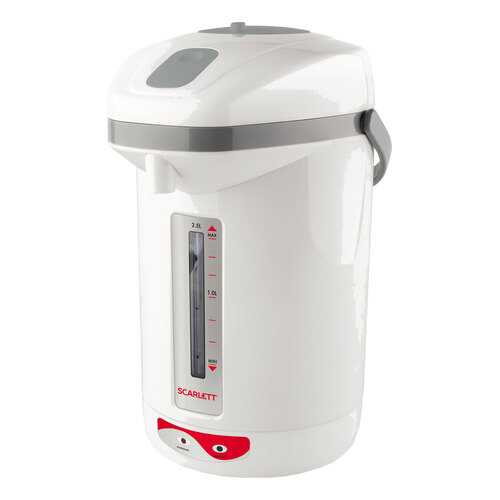 Термопот Scarlett SC-ET10D12 White в Юлмарт