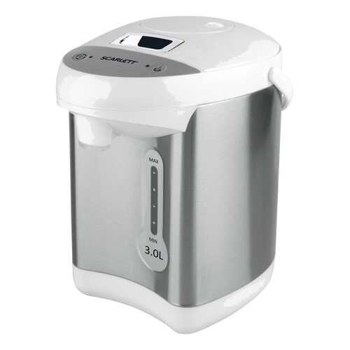 Термопот Scarlett SC-ET10D14 White\Silver в Юлмарт