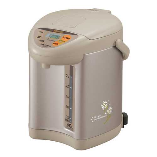 Термопот Zojirushi CD-JUQ30 CT Beige\Pink в Юлмарт
