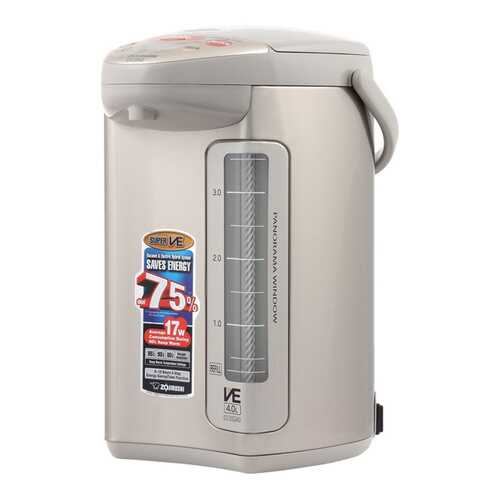 Термопот Zojirushi CV-DSQ40 XA Silver в Юлмарт