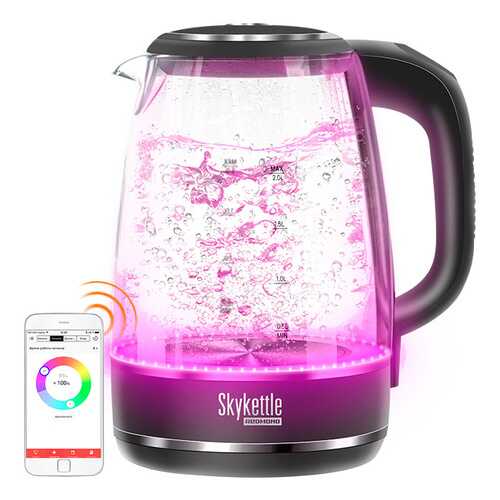 Умный чайник-светильник Redmond SkyKettle G200S Black в Юлмарт