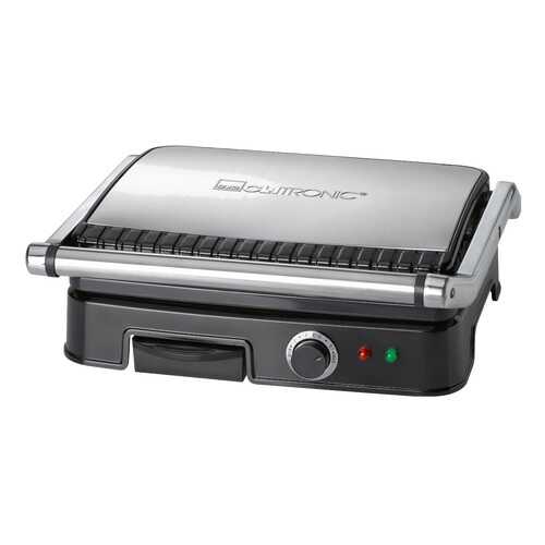 Электрогриль Clatronic KG 3487 Silver в Юлмарт