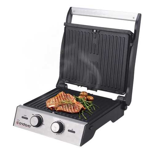 Электрогриль Endever Grillmaster 240 в Юлмарт