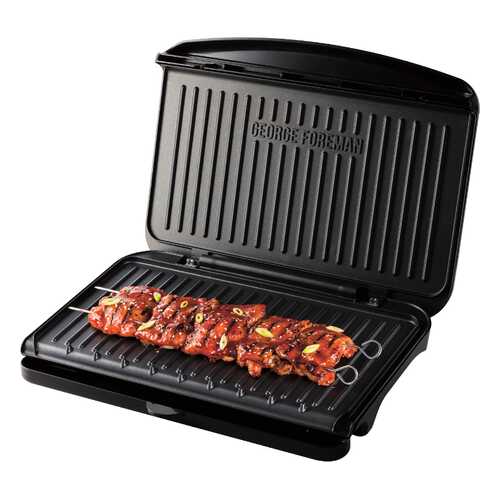 Электрогриль George Foreman Fit Large 25820-57 в Юлмарт