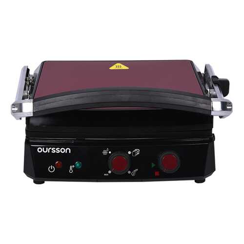 Электрогриль Oursson EG2010S/DC в Юлмарт