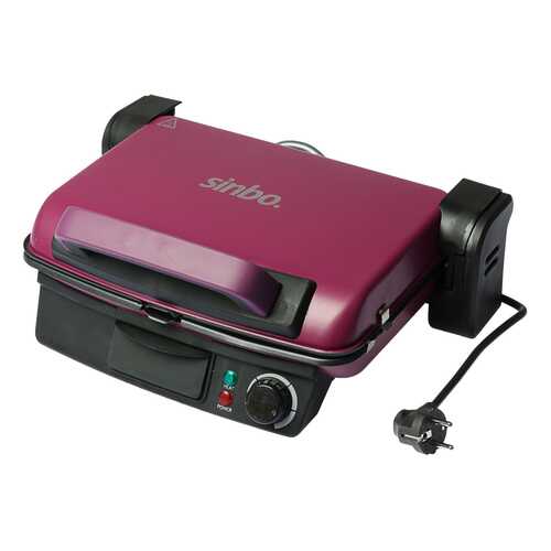 Электрогриль Sinbo SSM 2539 Red/Black в Юлмарт