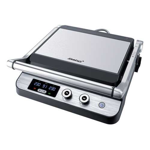 Электрогриль Steba FG 120 Black/Silver в Юлмарт
