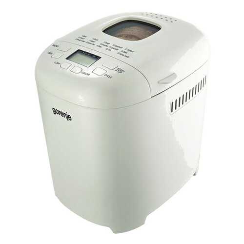 Хлебопечка Gorenje BM910WII в Юлмарт