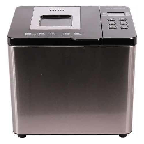Хлебопечка Starwind SBR4163 Black/Silver в Юлмарт