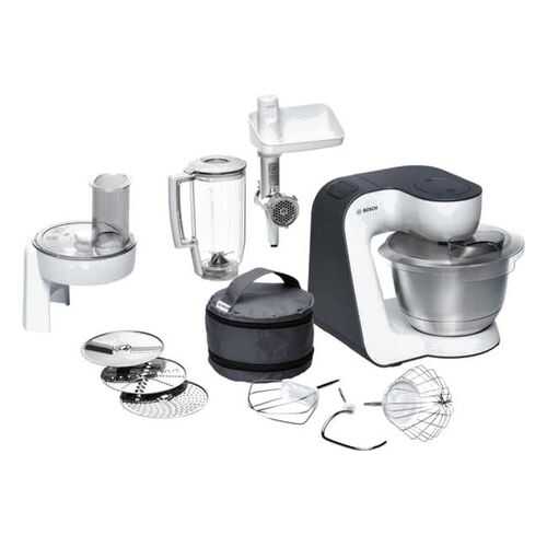 Кухонный комбайн Bosch MUM50131 White/Black в Юлмарт