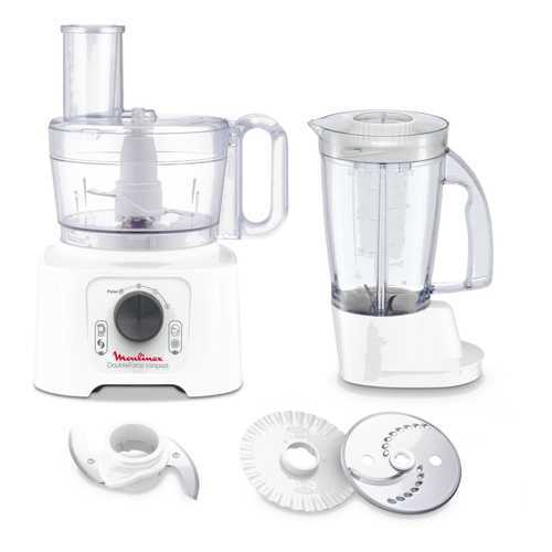 Кухонный комбайн Moulinex FP542111 White в Юлмарт