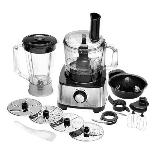 Кухонный комбайн ProfiCook PC-КМ 1063 501063 Серебристая, черная в Юлмарт
