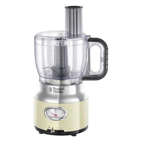 Кухонный комбайн Russell Hobbs Retro Beige в Юлмарт