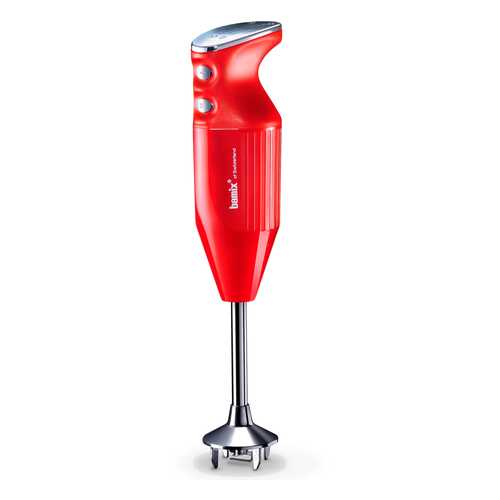 Блендер BAMIX DeLuxe M180 Red в Юлмарт