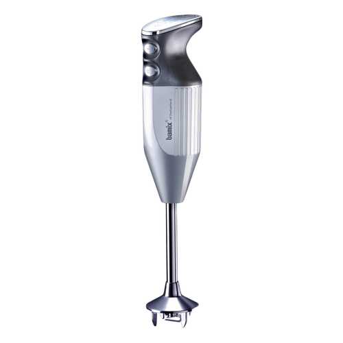Блендер Bamix M 180 Deluxe Silver в Юлмарт
