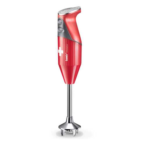 Блендер BAMIX SwissLine M200 Red в Юлмарт