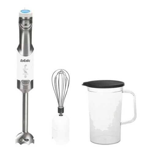 Блендер BBK KBH1015 White/Silver в Юлмарт