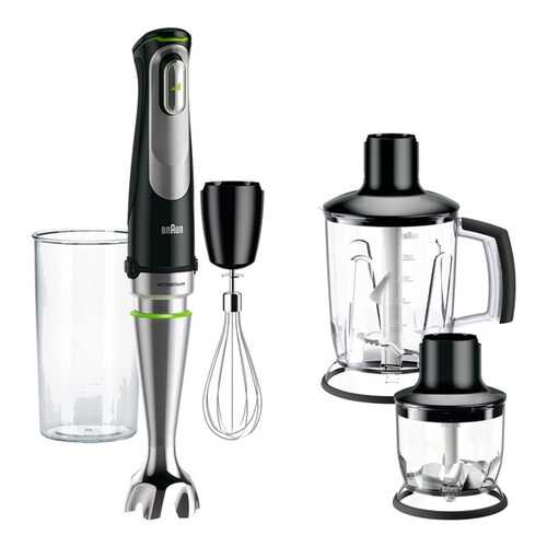 Блендер Braun HB701AI-MQ7045X в Юлмарт