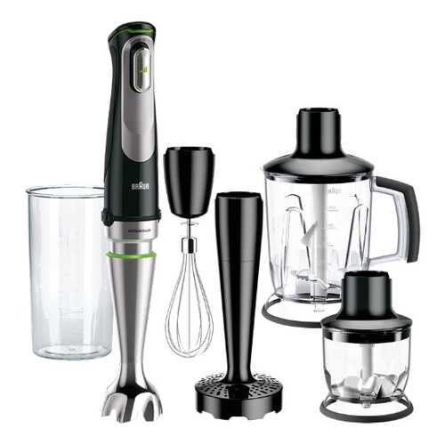Блендер Braun MQ9047X в Юлмарт