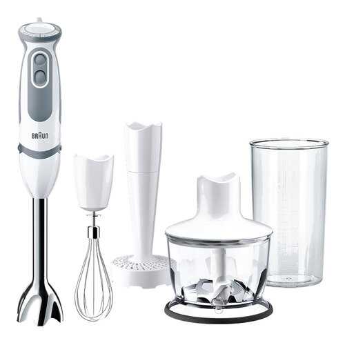 Блендер Braun Multiquick 5V MQ5237 White в Юлмарт