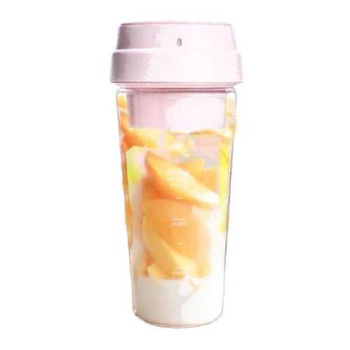 Блендер-Соковыжималка Xiaomi 17PIN Star Frut Bottle 400ML Pink в Юлмарт