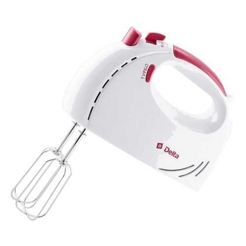 Миксер Delta DL-5061 White/Purple в Юлмарт