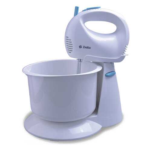 Миксер Delta DL-5067С White/Blue в Юлмарт