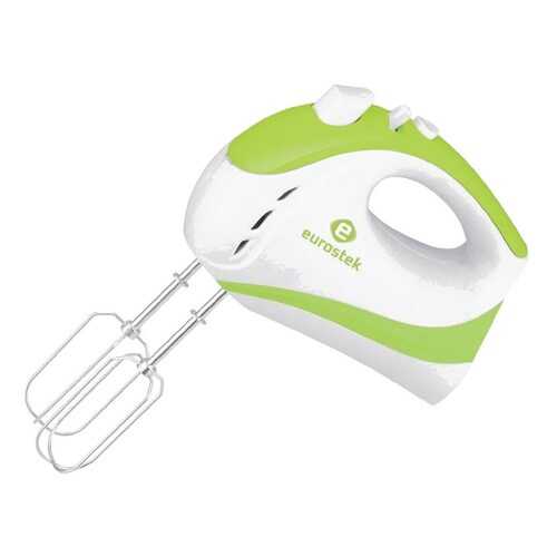 Миксер Eurostek EHM-362 White/Green в Юлмарт