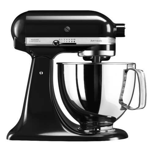 Миксер KitchenAid Artisan 5KSM125EOB Black в Юлмарт