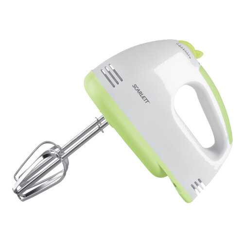Миксер Scarlett SC-HM40S05 White в Юлмарт