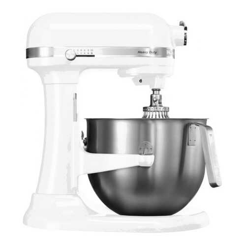 Планетарный миксер KitchenAid HEAVY DUTY 5KSM7591XEWH в Юлмарт